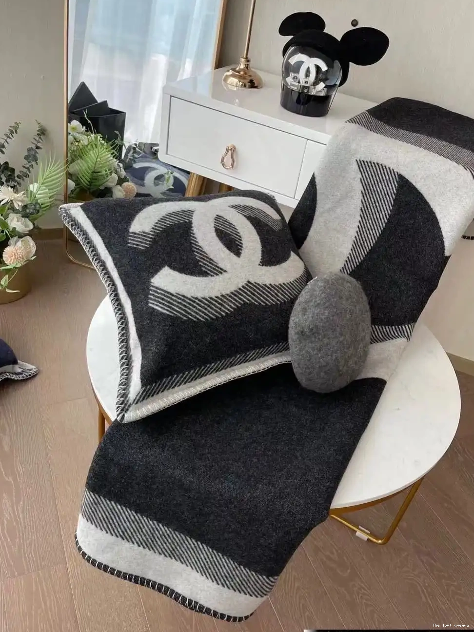 THROW 2.0 WOOL COCO BLANKET 0527